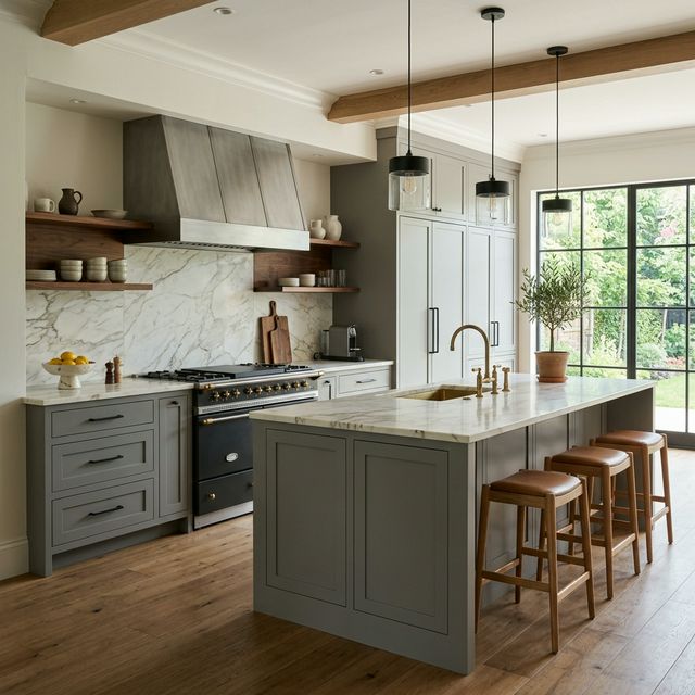 Shaker Gray Collection