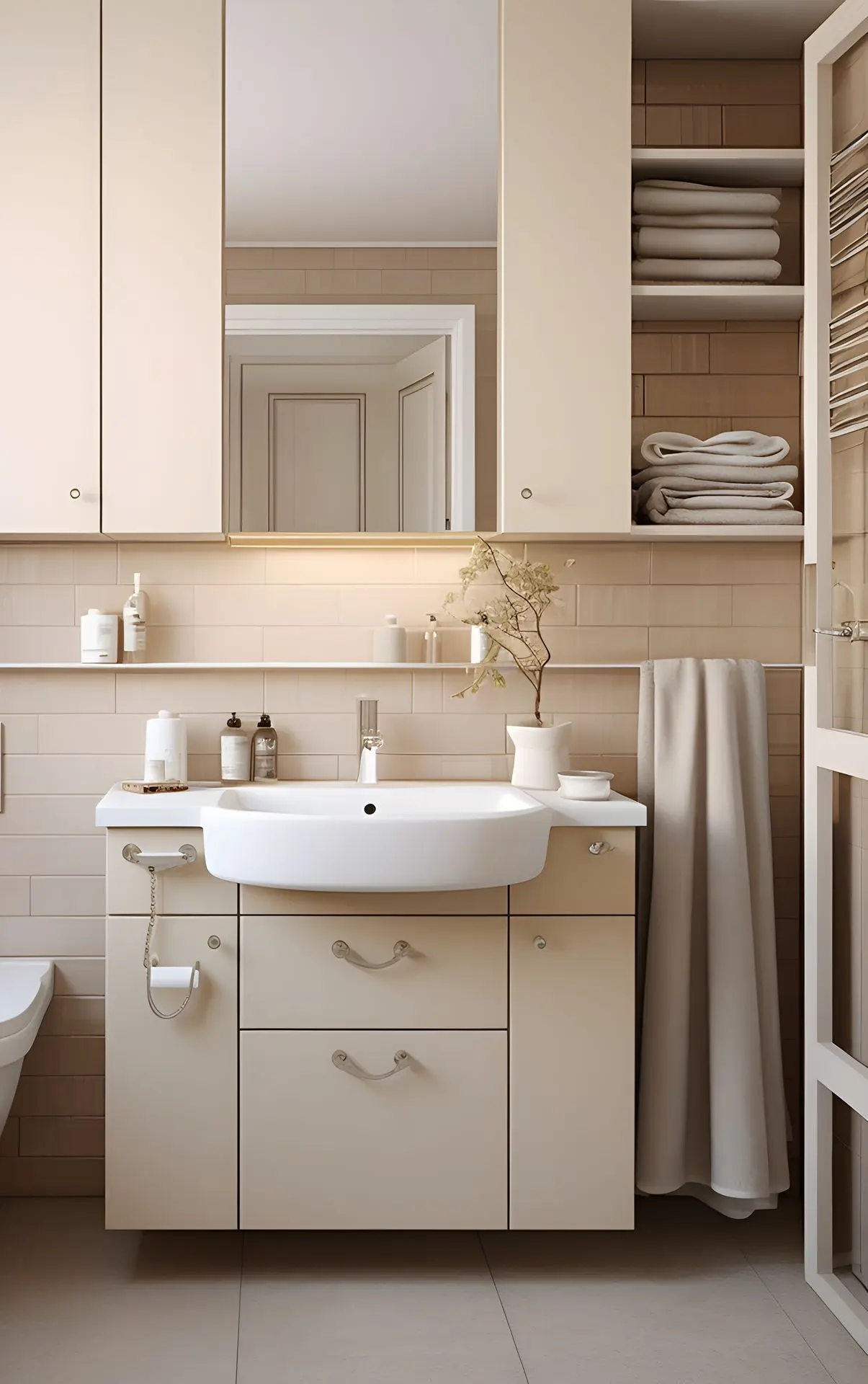 bathroom cabinet