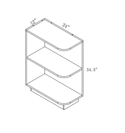 Base End Shelf