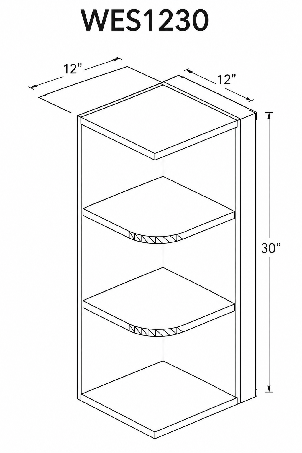 End Shelf Cabinets