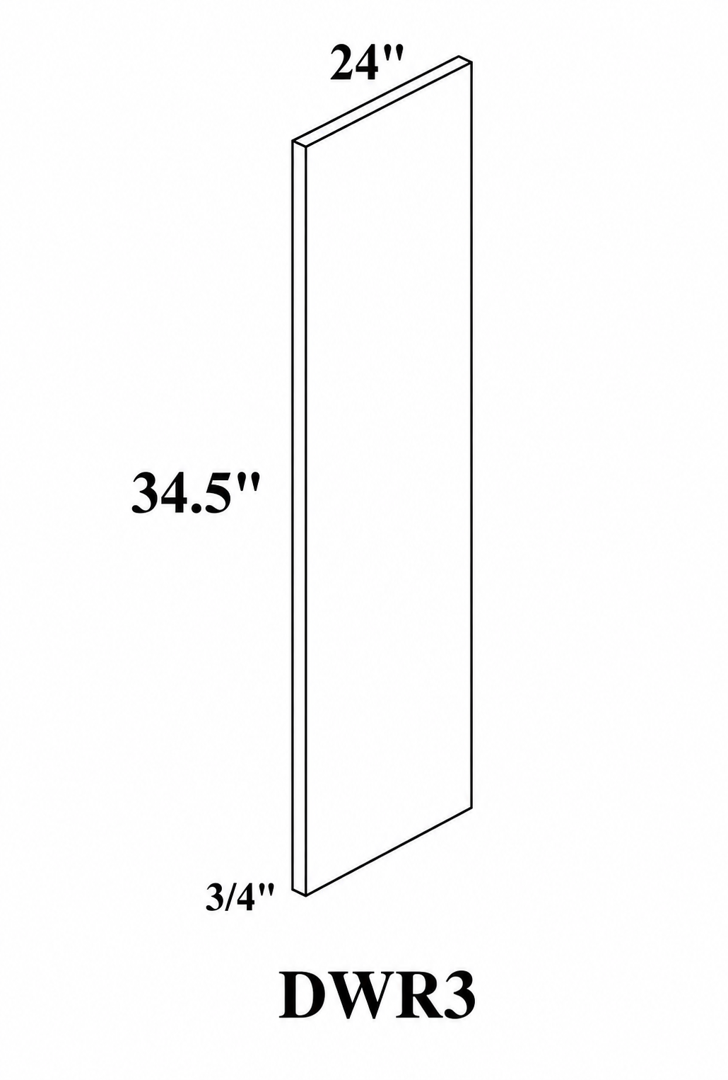Dishwasher Panel