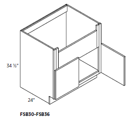 Farm Sink Base