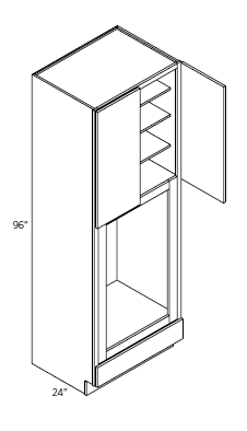 Double Oven Pantry
