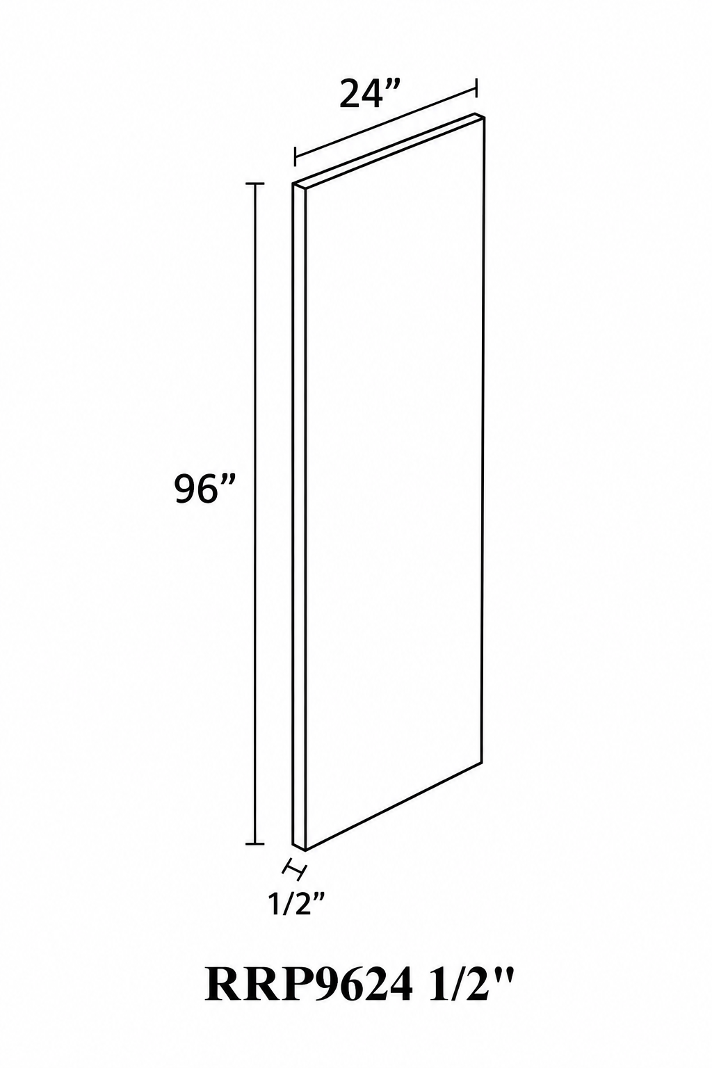 Refrigerator End Panels