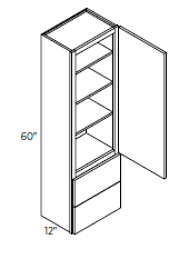 Wall 2 Drawers Cabinets