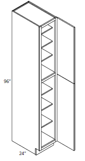 Single Door Pantry
