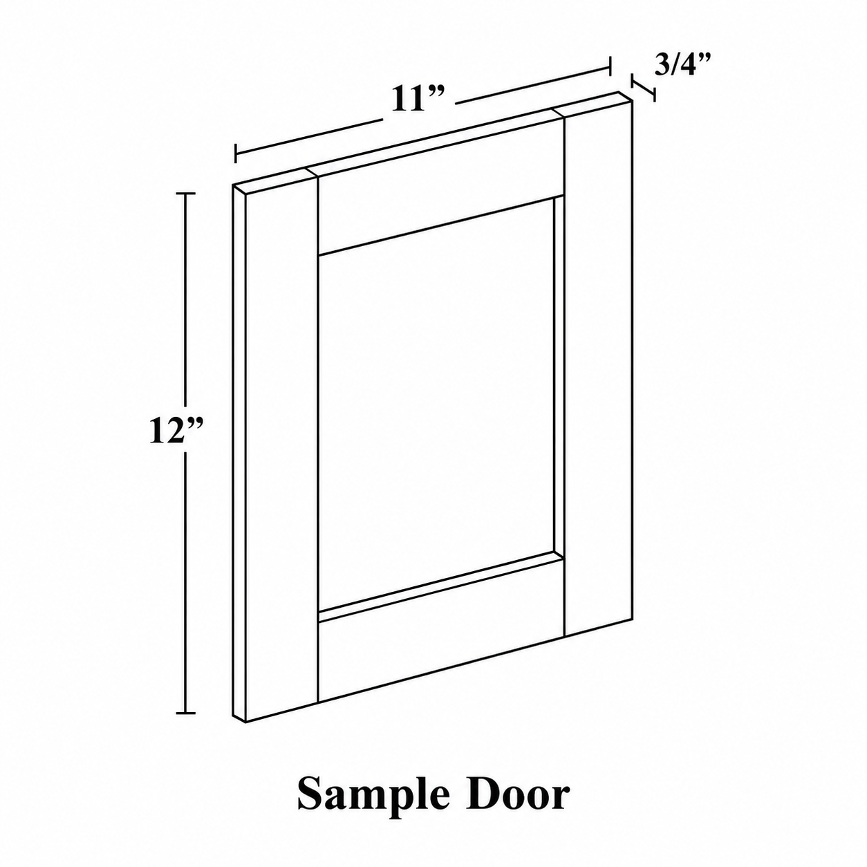 Sample Door