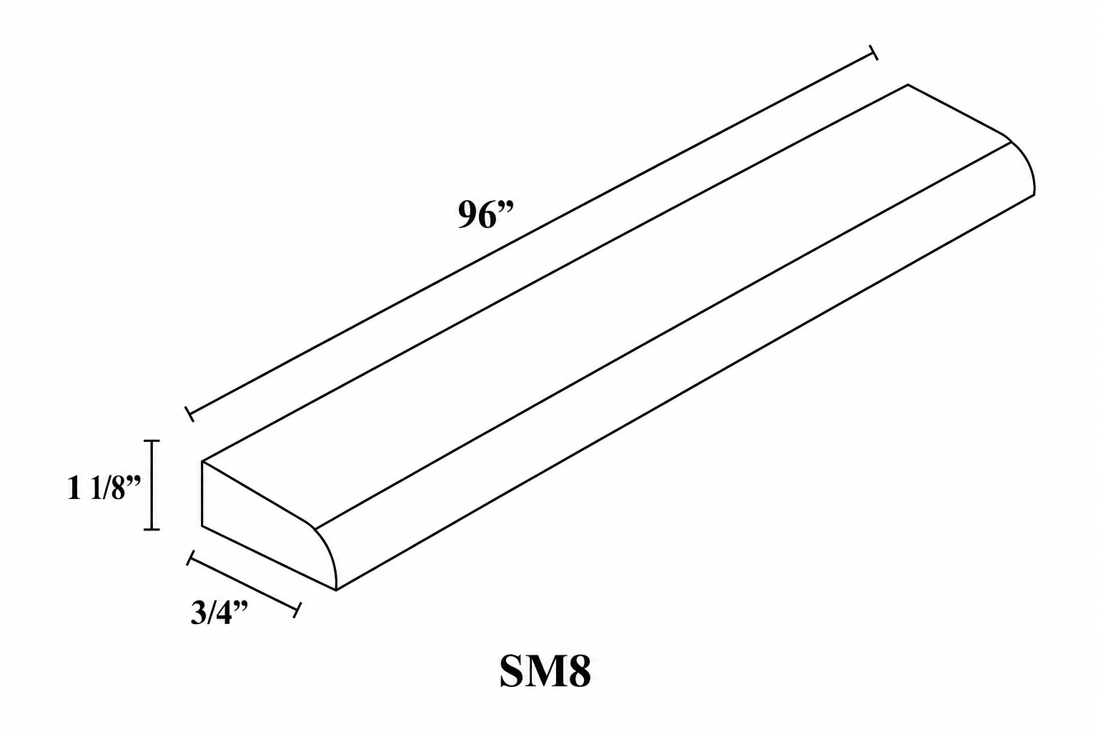Scribe Molding