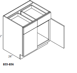 Double Door & Drawer Bases