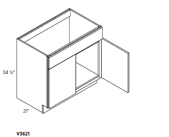 Vanity Sink Bases