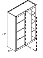 Wall Blind Cabinets