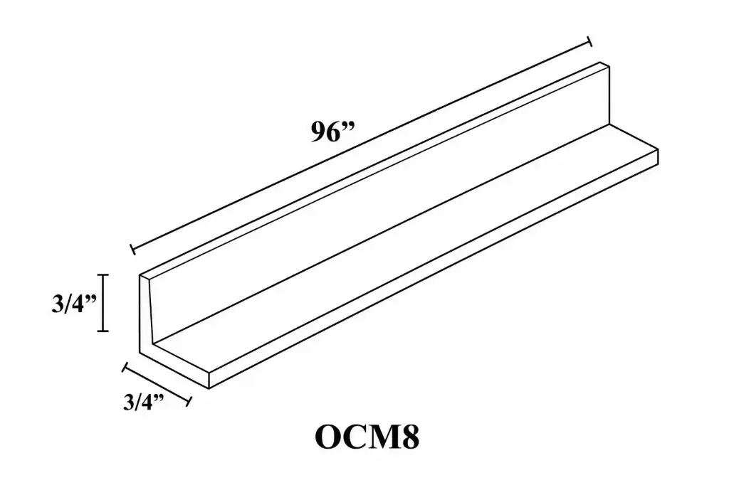 Outside Corner Molding