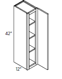 Wall Cabinet 9"W 42"H