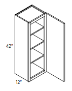 Wall Cabinet 15"W 42"H