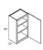 Wall Cabinet 18"W 30"H