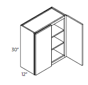 Wall Cabinet 27"W 30"H