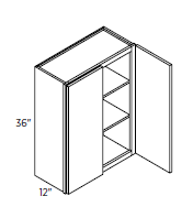 Wall Cabinet 27"W 36"H