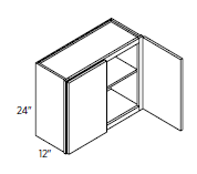 Wall Cabinet 30"W 24"H