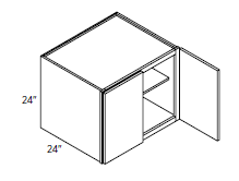 Wall Cabinet 30"W 24"H 24"D