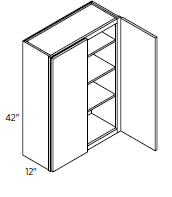 Wall Cabinet 30"W 42"H