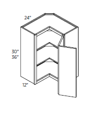 Wall Slide Cabinet 24"W 30"H