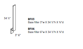 Base Filler 6"