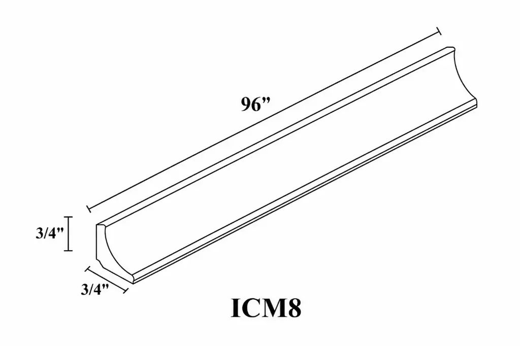 Inside Corner Molding