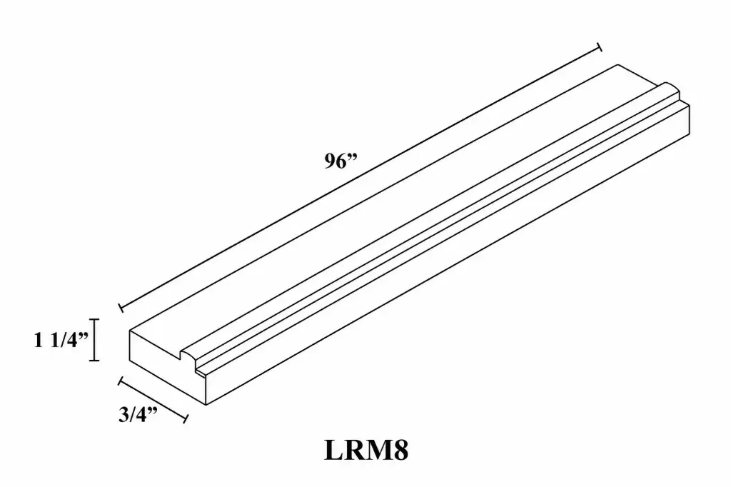 Light Rail Molding