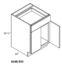 Base Cabinet 30"