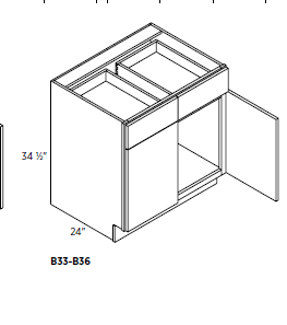 Base Cabinet 36"