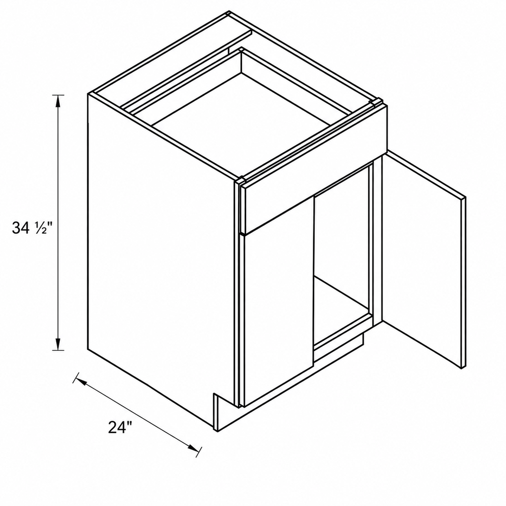 Base Cabinet 24"