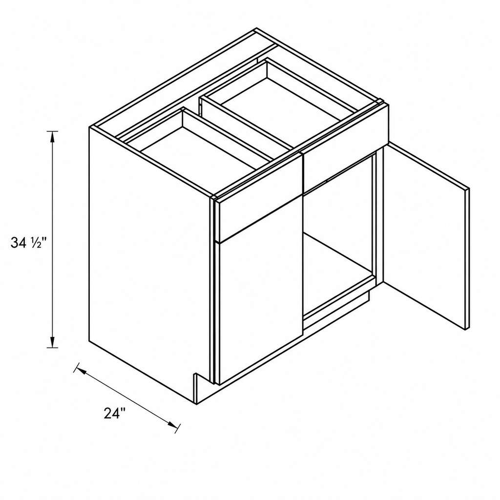 Base Cabinet 36"