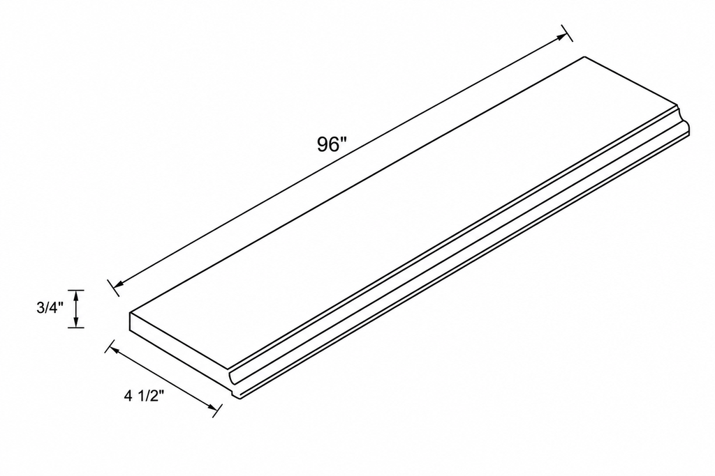 Floor Board Molding