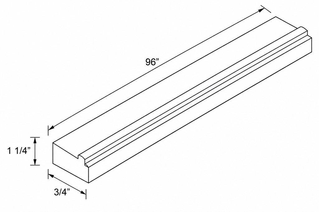 Light Rail Molding