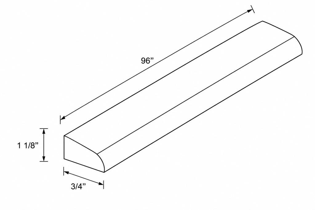 Scribe Molding