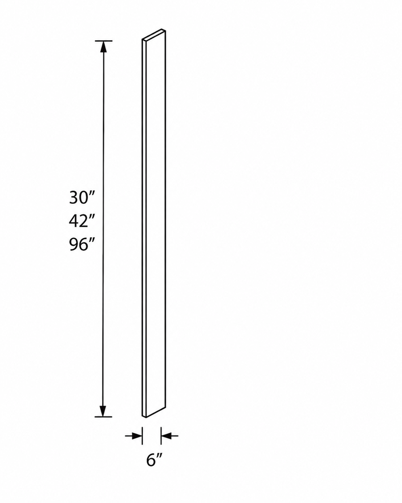 Tall Filler 42"