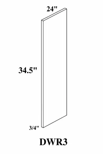 [SW_DWR3] Dishwasher Return Panel